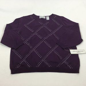 (NWT) Alfred Dunner Sweater